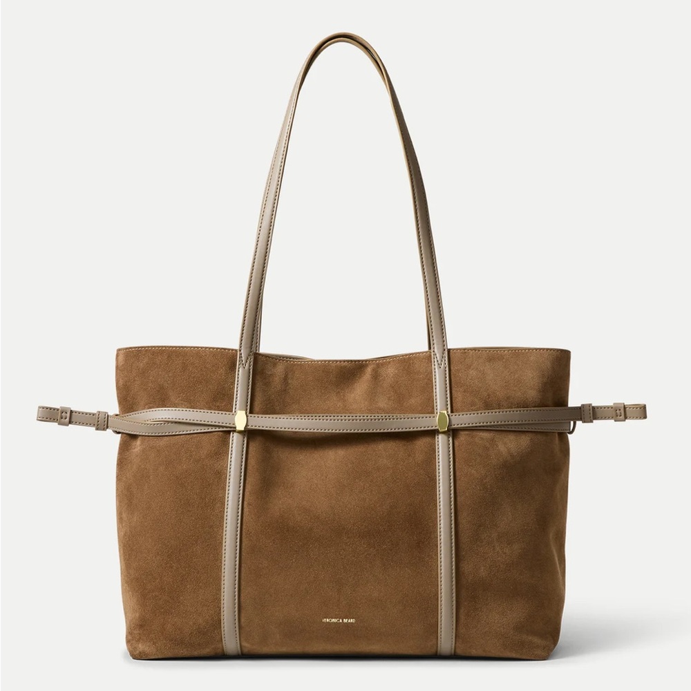Veronica Beard Lasso Belted Tote Bag